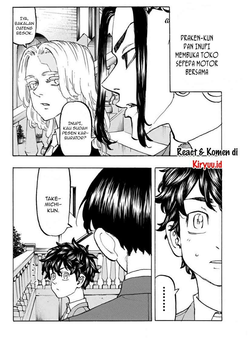 Tokyo卍Revengers Chapter 193 Gambar 13